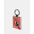 Sherlock Bookworm Library Keyring
