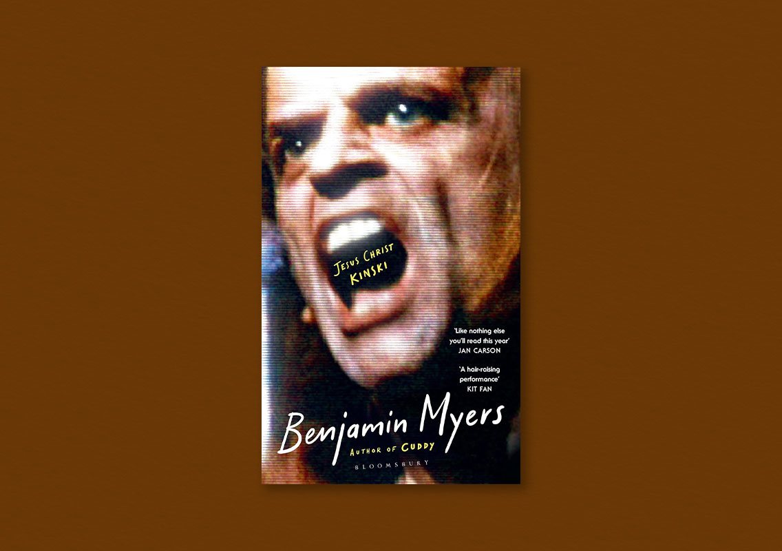 Jesus Christ Kinski by Benjamin Myers