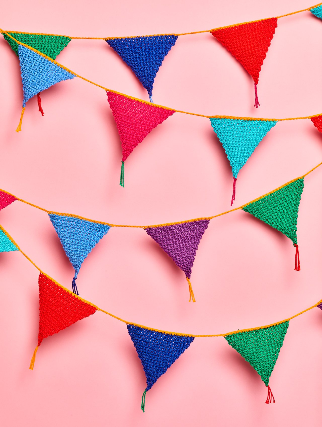 Bright Bunting Crochet Kit