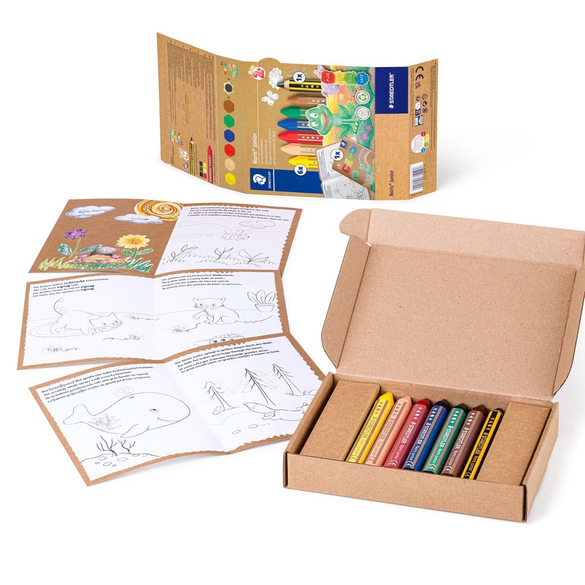 Junior Set With Drawing Activities