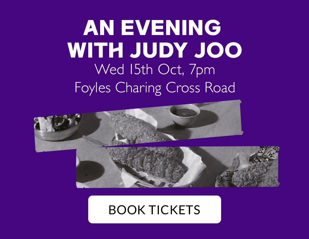 K-Book Festival: Cookery Lecture with Judy Joo