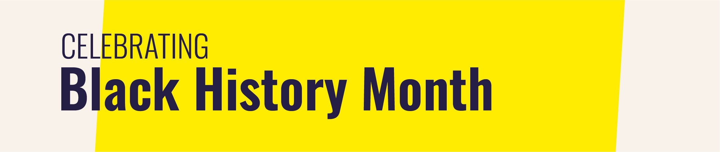 Black History Month