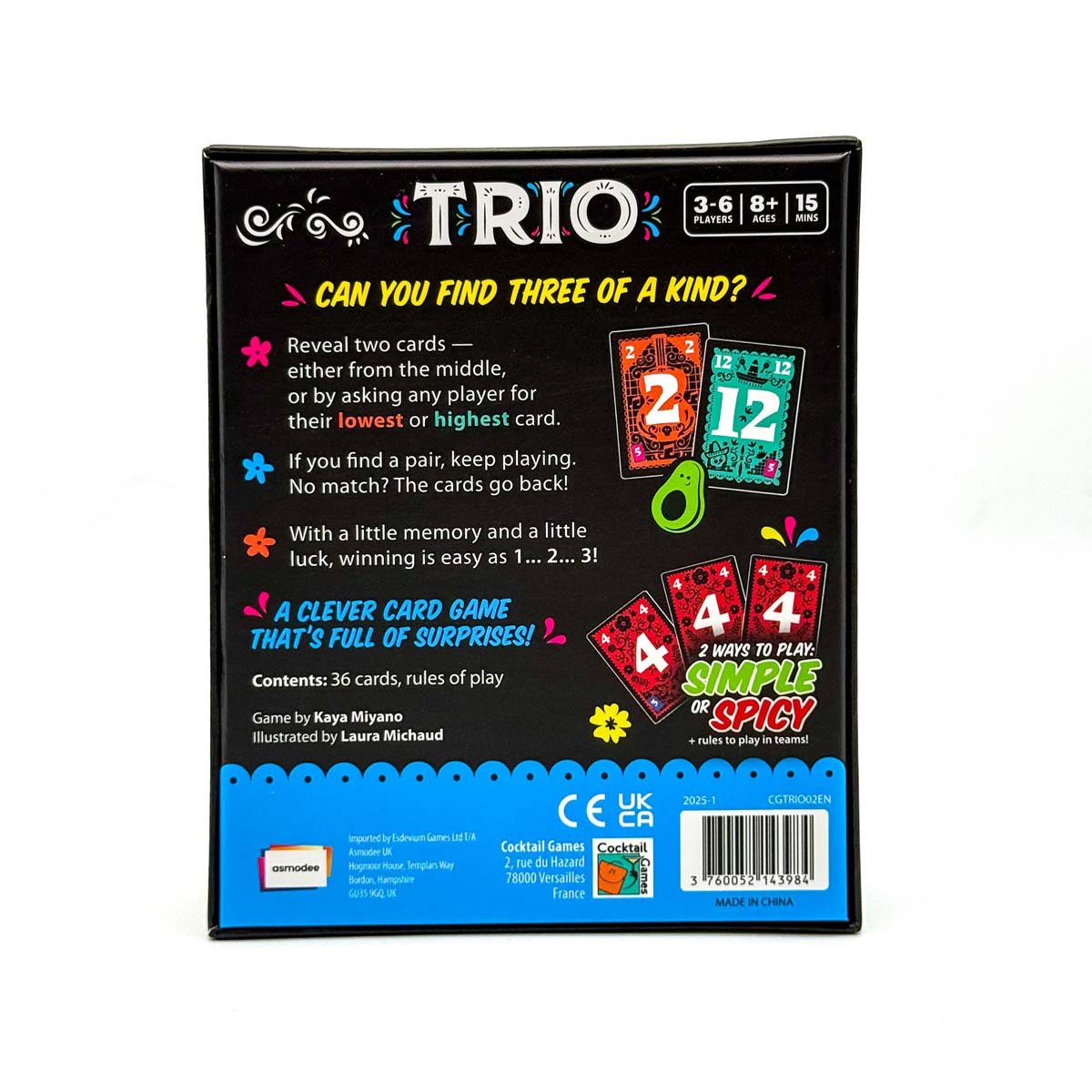 Trio (2025 Refresh)