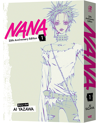 Nana 25th Anniversary Edition, Vol. 1 Volume 1 by Ai Yazawa | Foyles