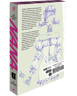 Nana 25th Anniversary Edition, Vol. 1 by Ai Yazawa | Foyles