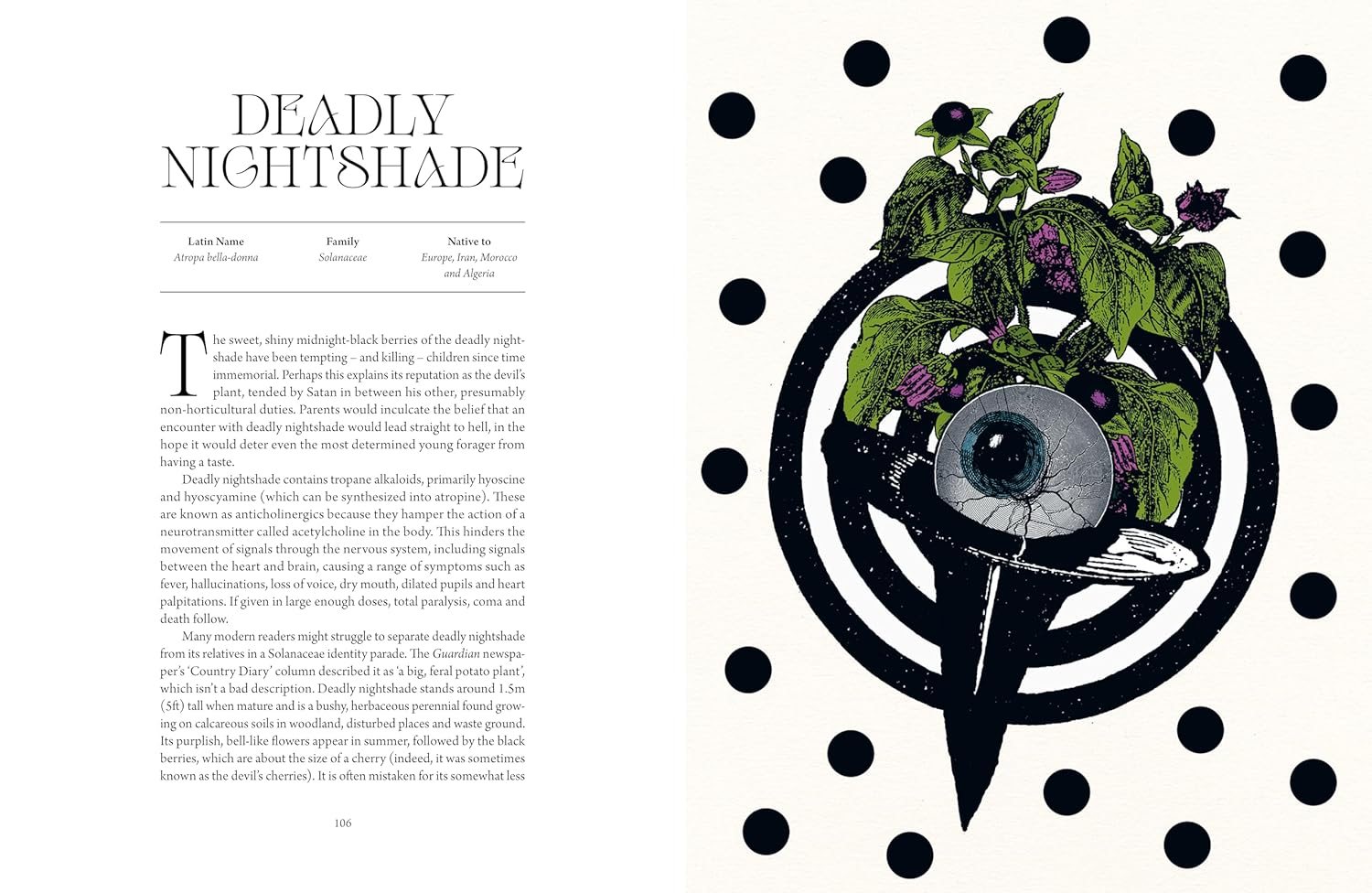 The Atlas of Deadly Plants