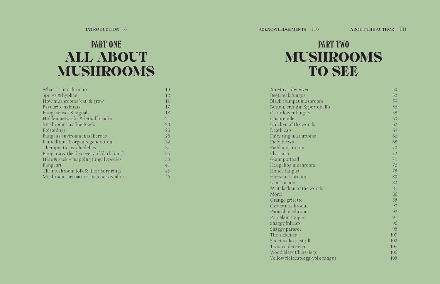 Mushrooms