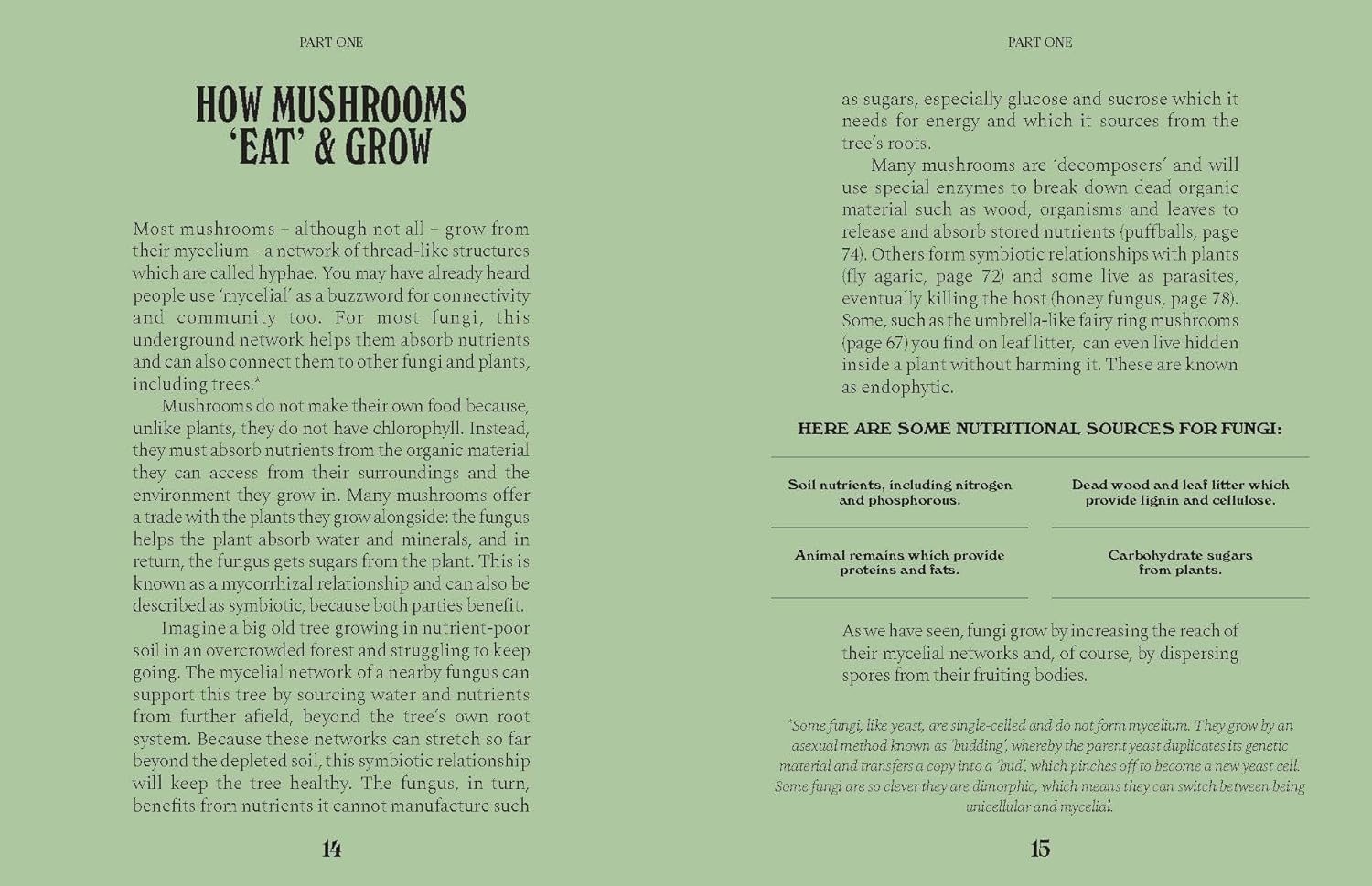 Mushrooms