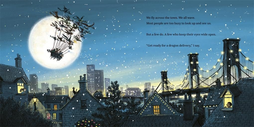 The Boy Who Grew Dragons: A Christmas Delivery