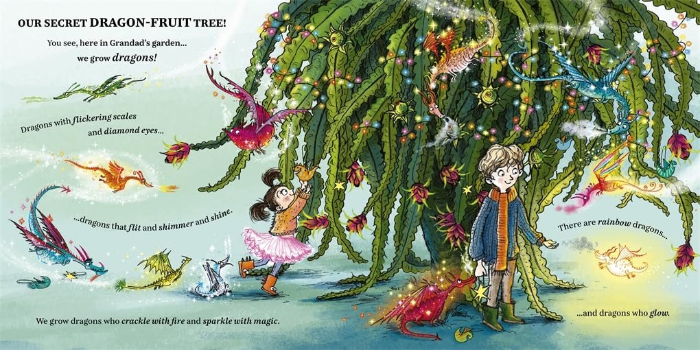 The Boy Who Grew Dragons: A Christmas Delivery