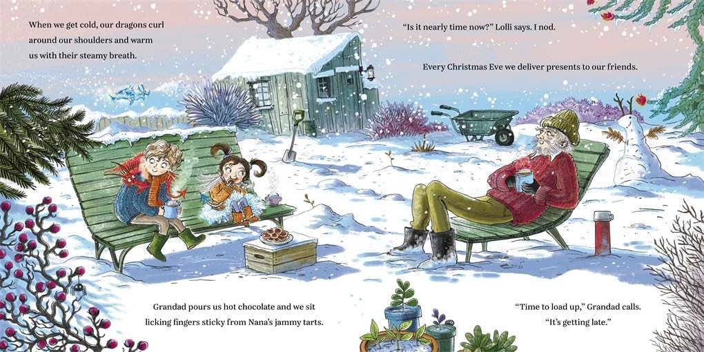 The Boy Who Grew Dragons: A Christmas Delivery