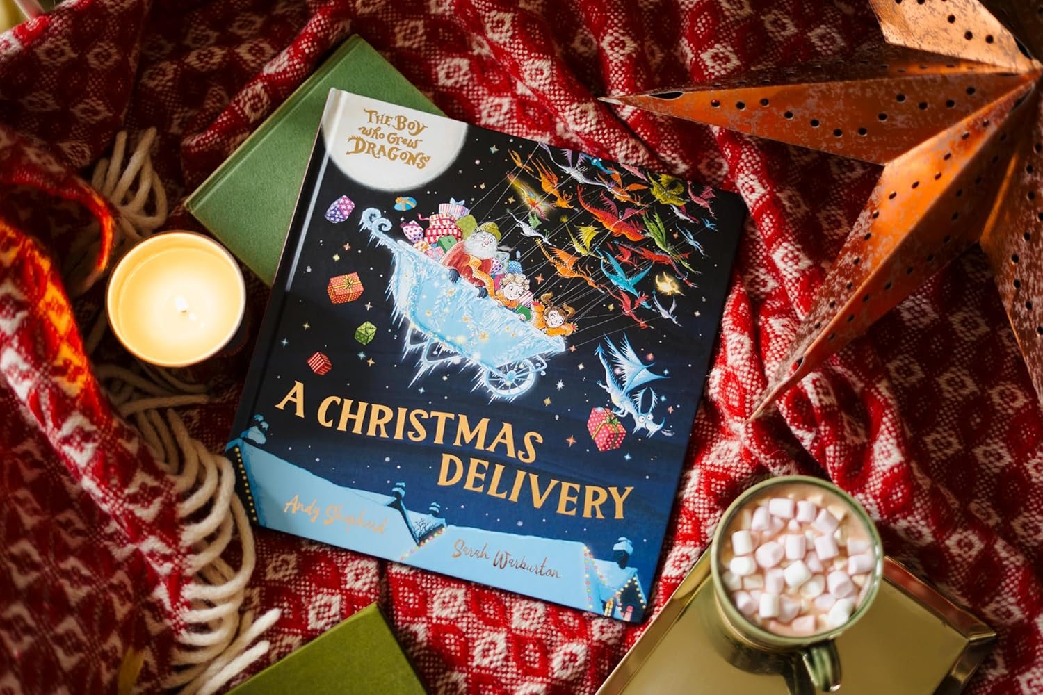 The Boy Who Grew Dragons: A Christmas Delivery