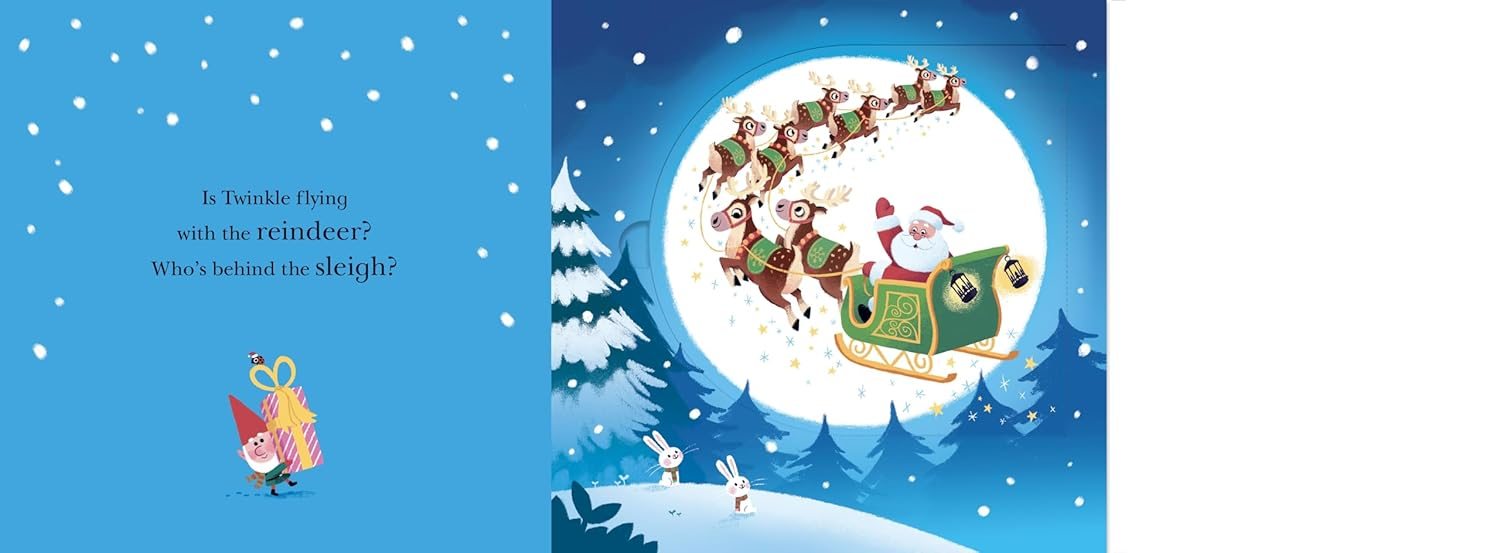 Ten Minutes to Bed: Where's Little Unicorn at Christmas?