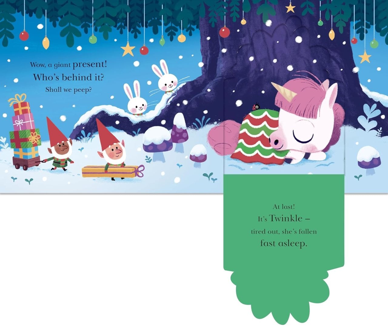 Ten Minutes to Bed: Where's Little Unicorn at Christmas?