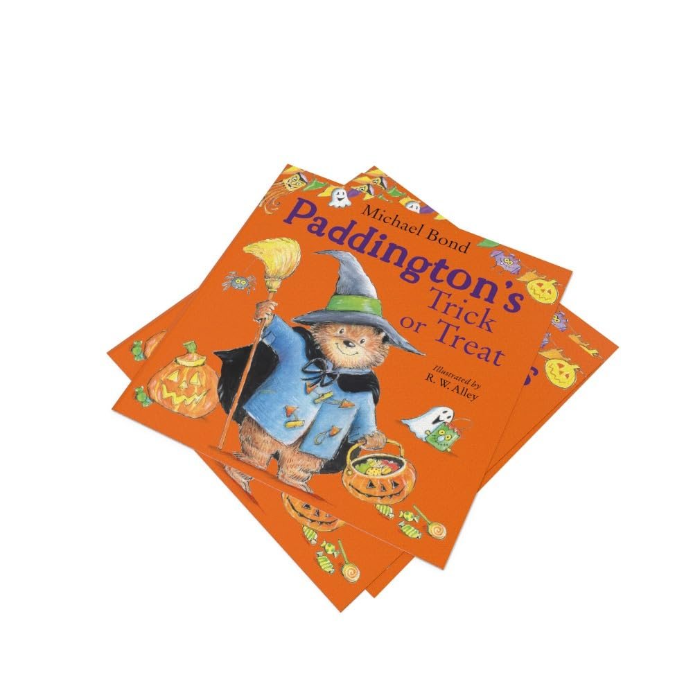 Paddington’s Trick or Treat