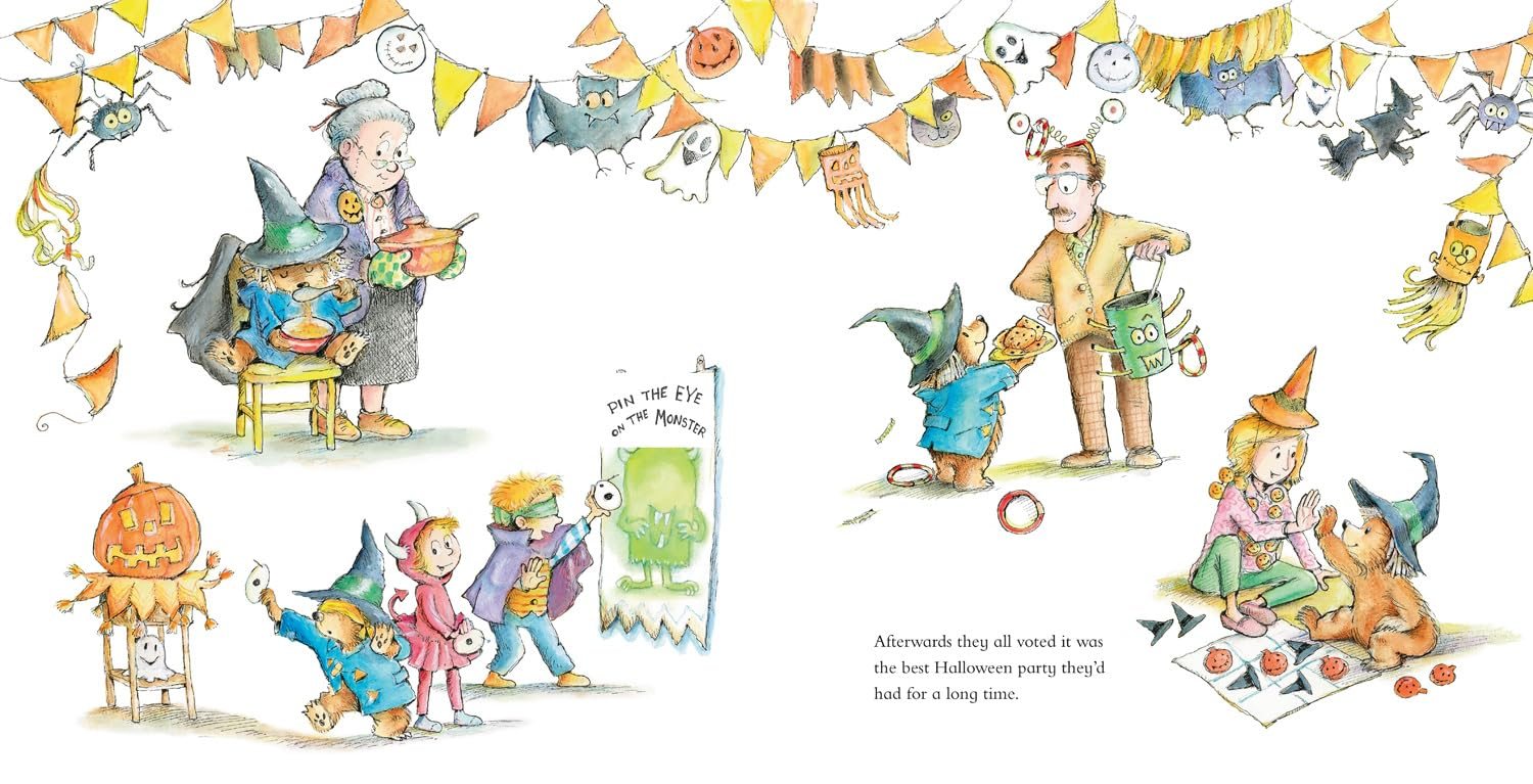 Paddington’s Trick or Treat
