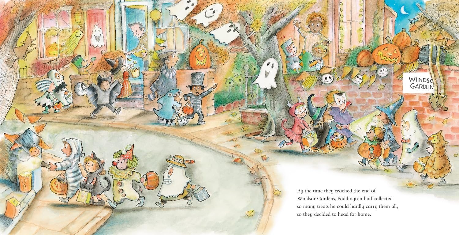 Paddington’s Trick or Treat