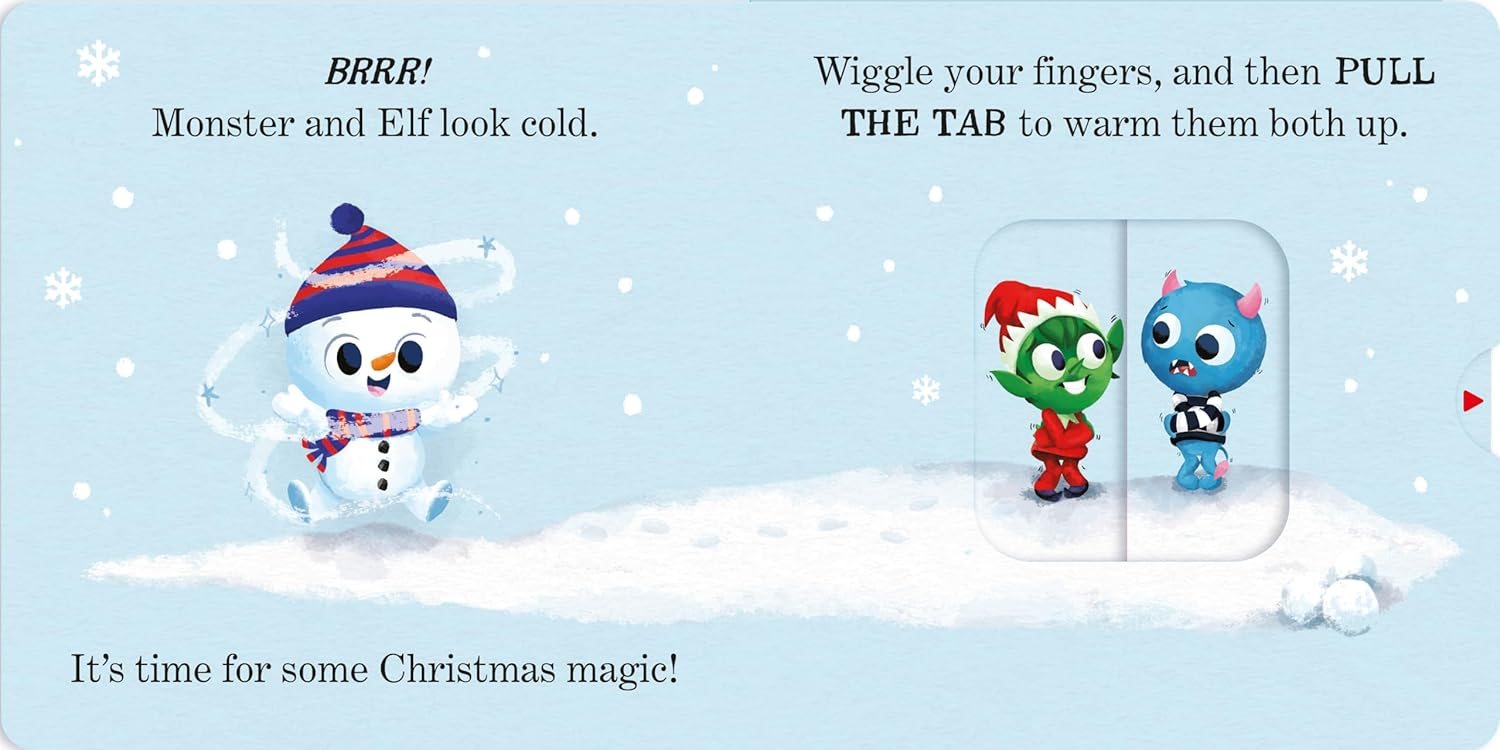 There’s a Little Snowman in Your Book
