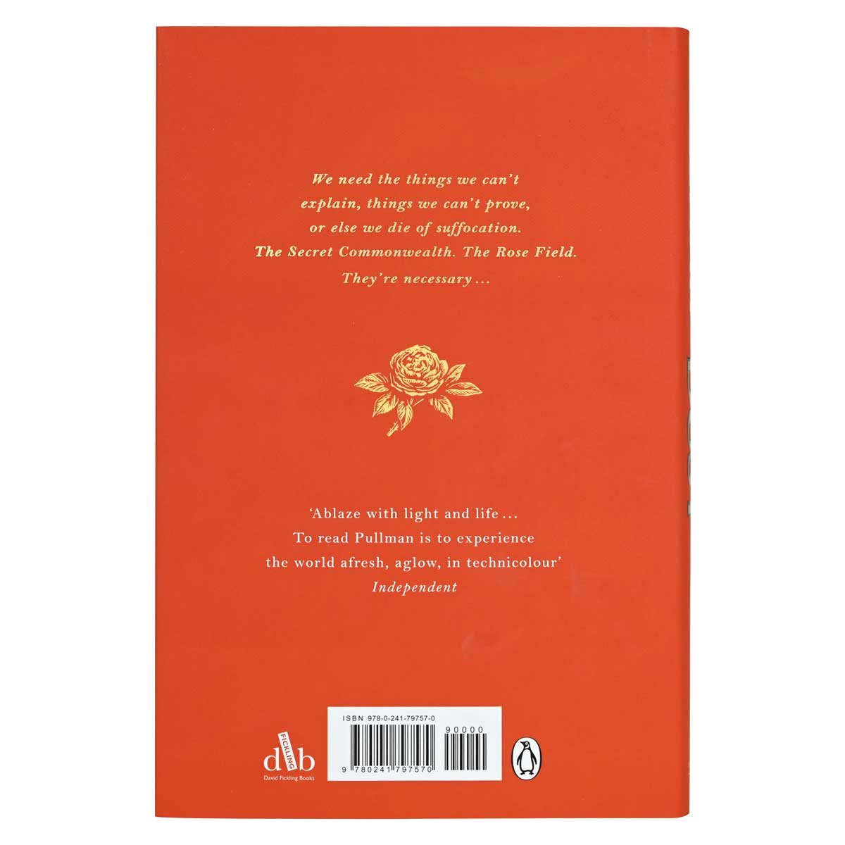The Rose Field: The Book of Dust Volume Three