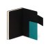 Malachite Green Plain Medium Notebook