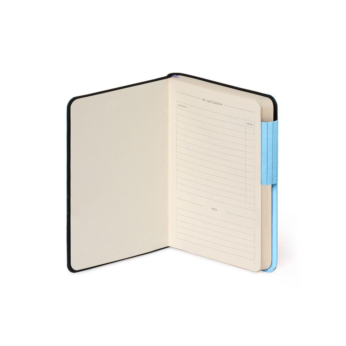 Aura Lined Small Notebook