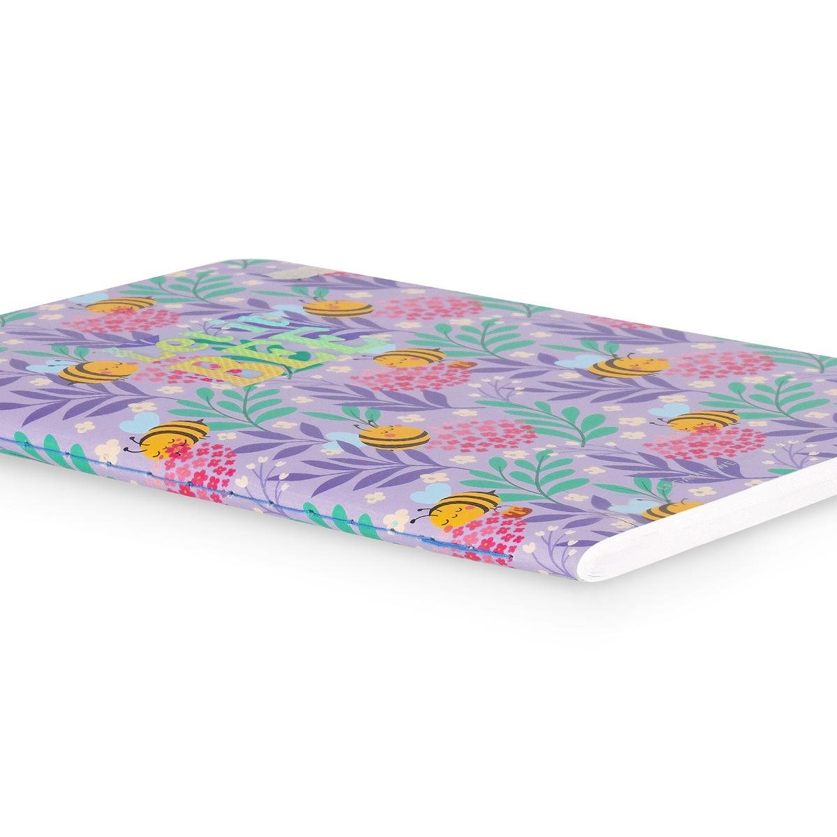 Bee Lined Small Quaderno Notebook