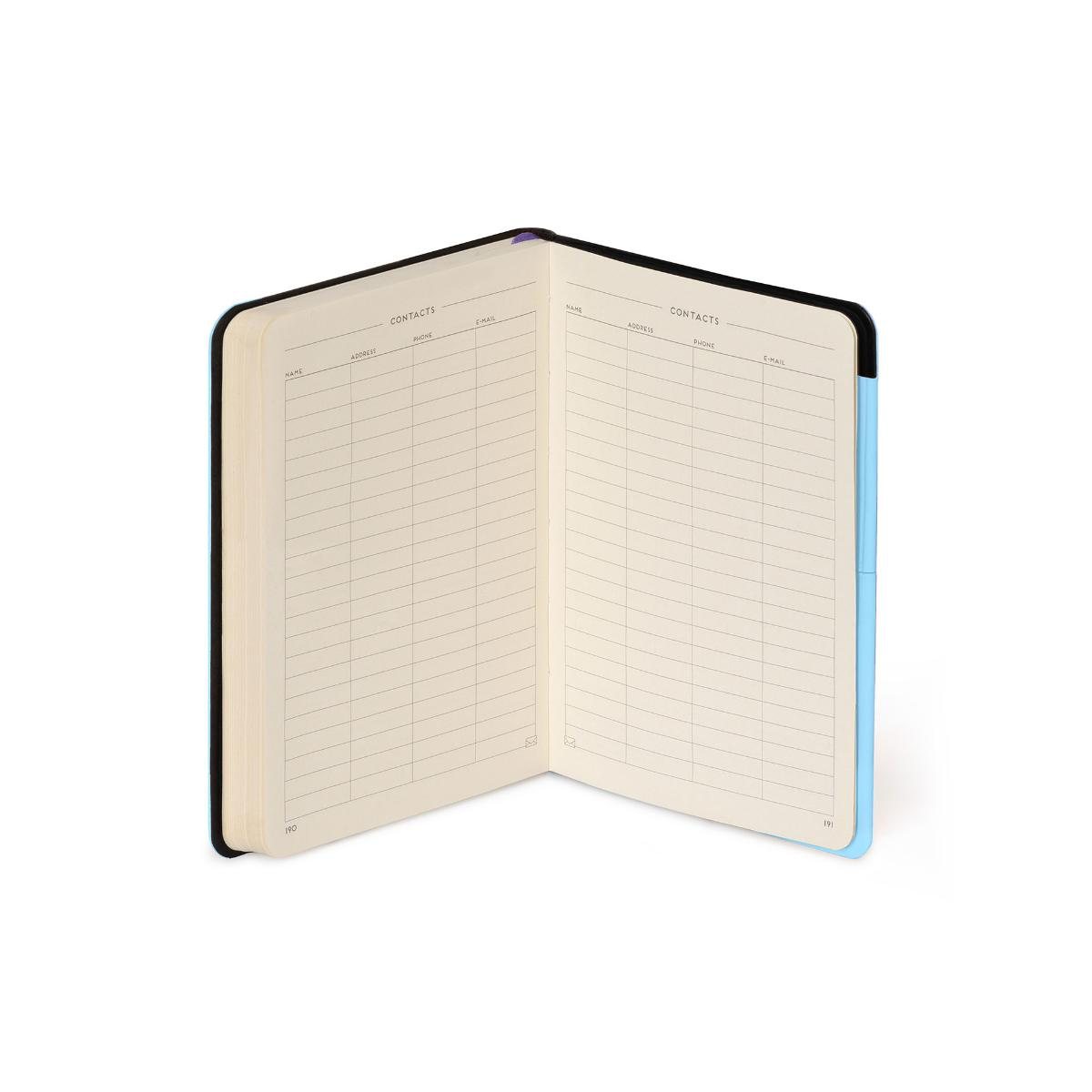 Aura Lined Small Notebook