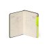 Chartreuse Lined Small Notebook