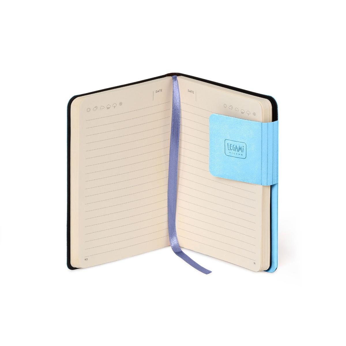 Aura Lined Small Notebook