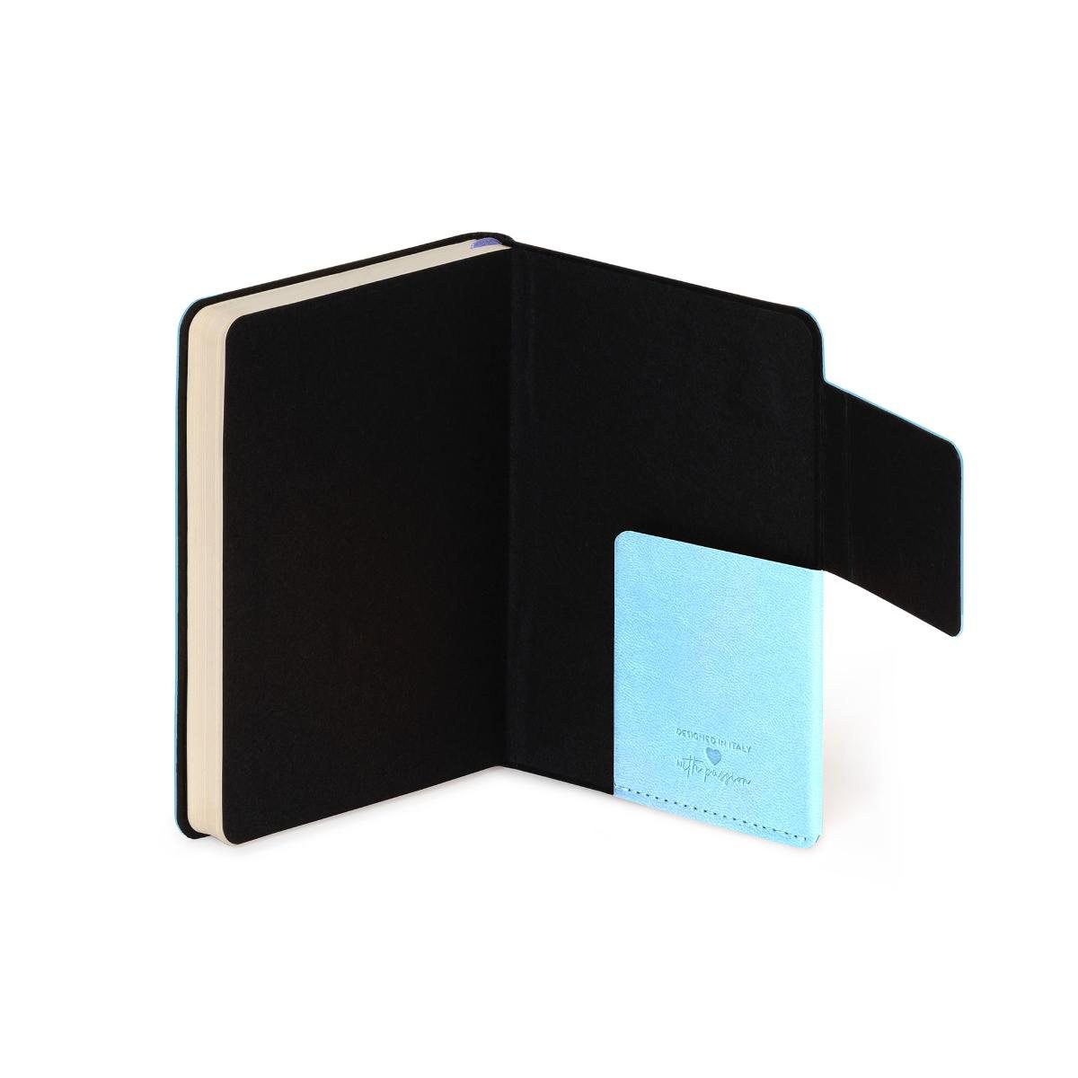 Aura Lined Small Notebook