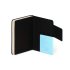 Aura Lined Small Notebook