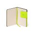 Chartreuse Lined Small Notebook