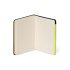 Chartreuse Lined Small Notebook