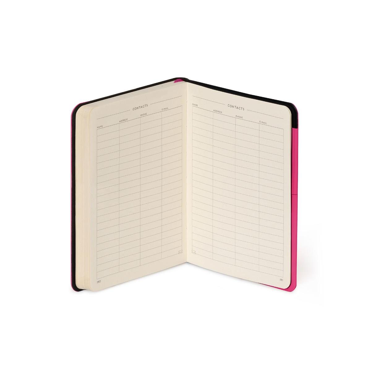 Raspberry Lined Small Notebook