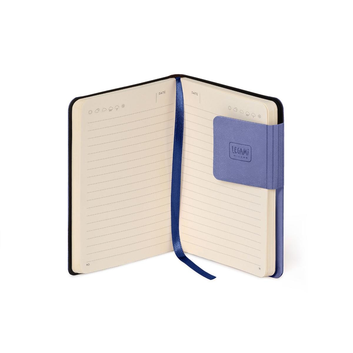 Future Dusk Lined Small Notebook