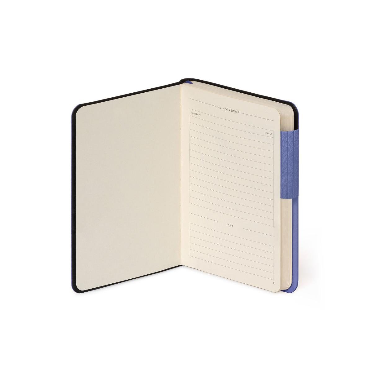 Future Dusk Lined Small Notebook