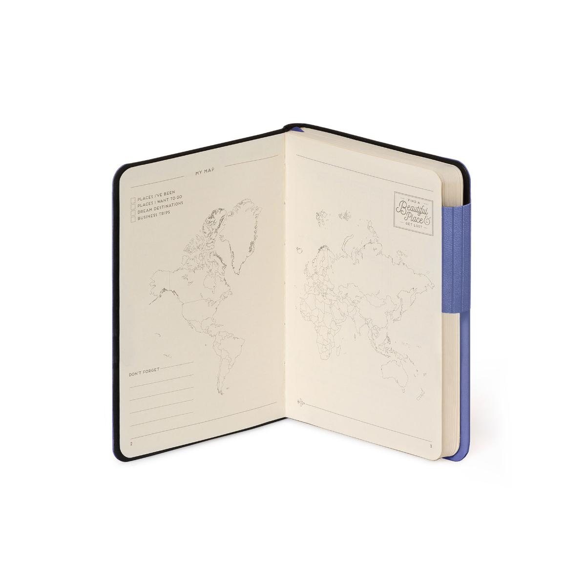Future Dusk Lined Small Notebook