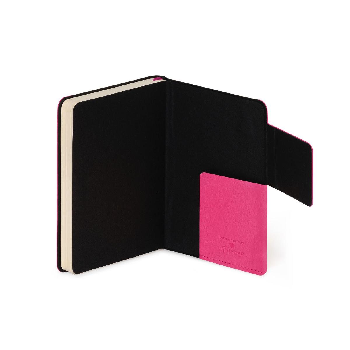 Raspberry Lined Small Notebook