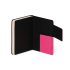 Raspberry Lined Small Notebook