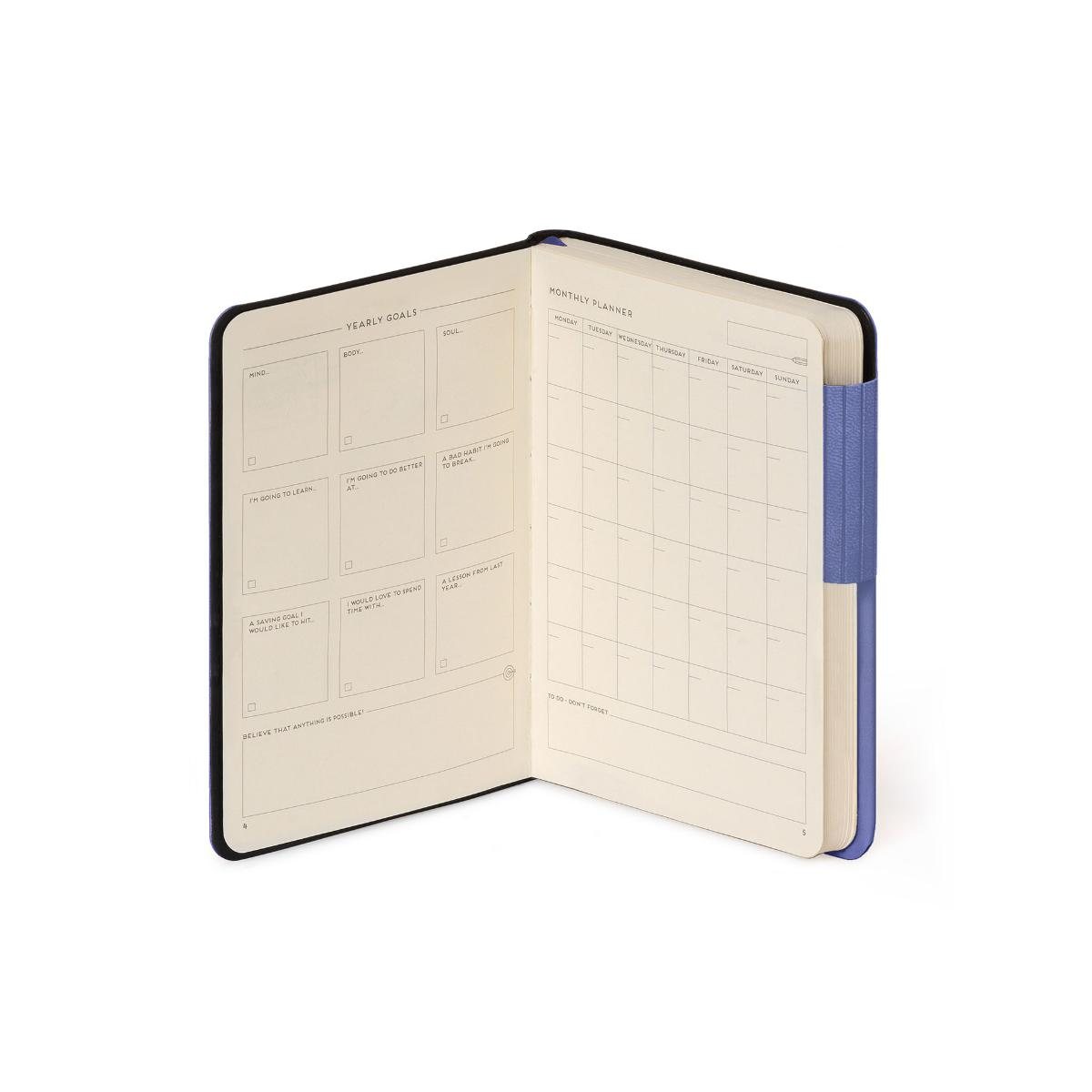 Future Dusk Lined Small Notebook