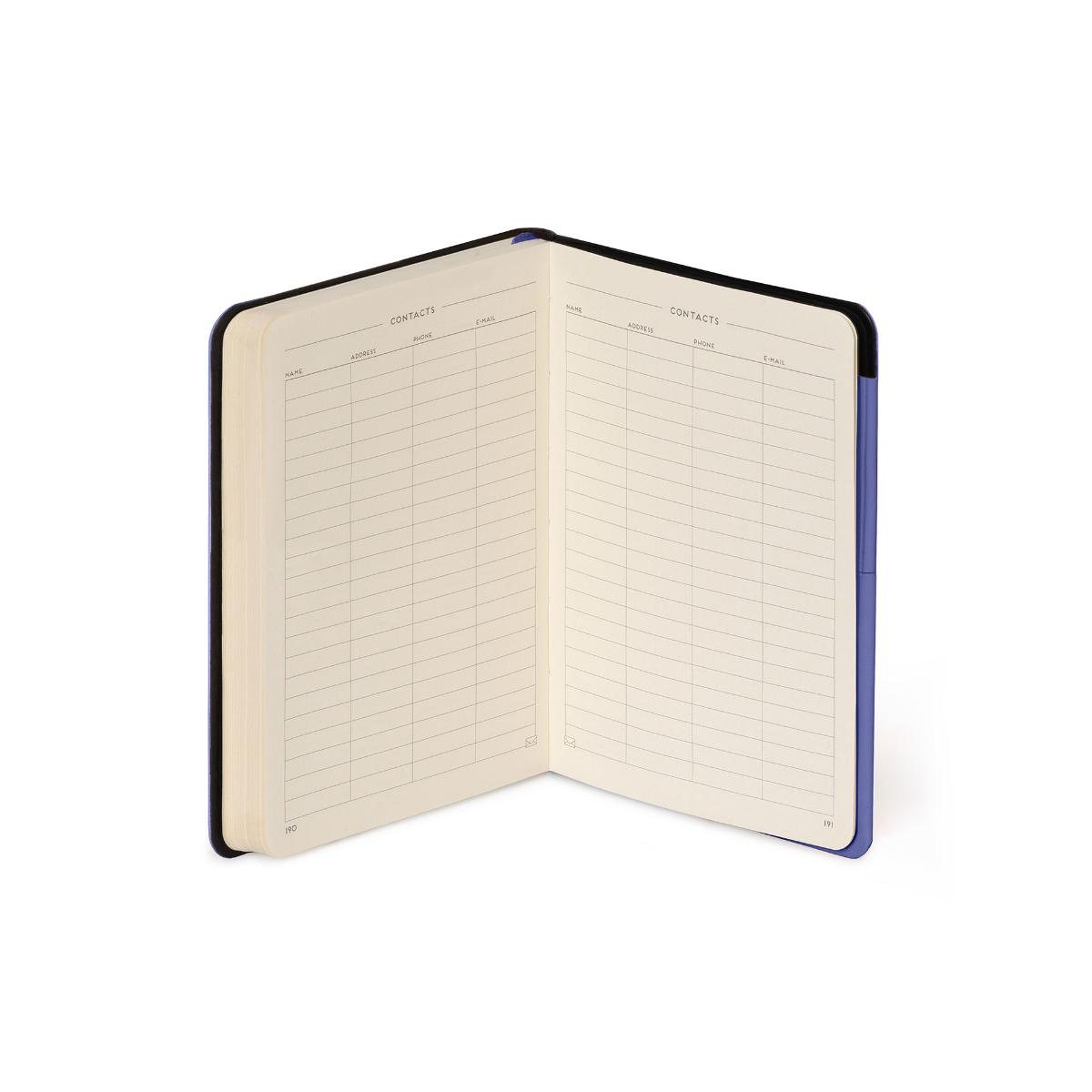 Future Dusk Lined Small Notebook