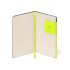 Chartreuse Lined Medium Notebook