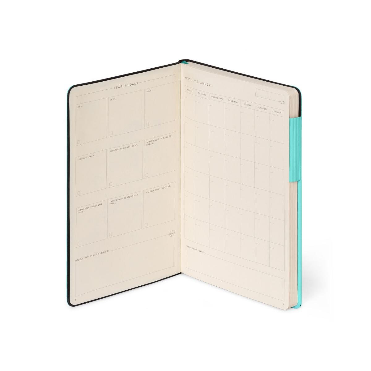 Aquatic Awe Lined Medium Notebook