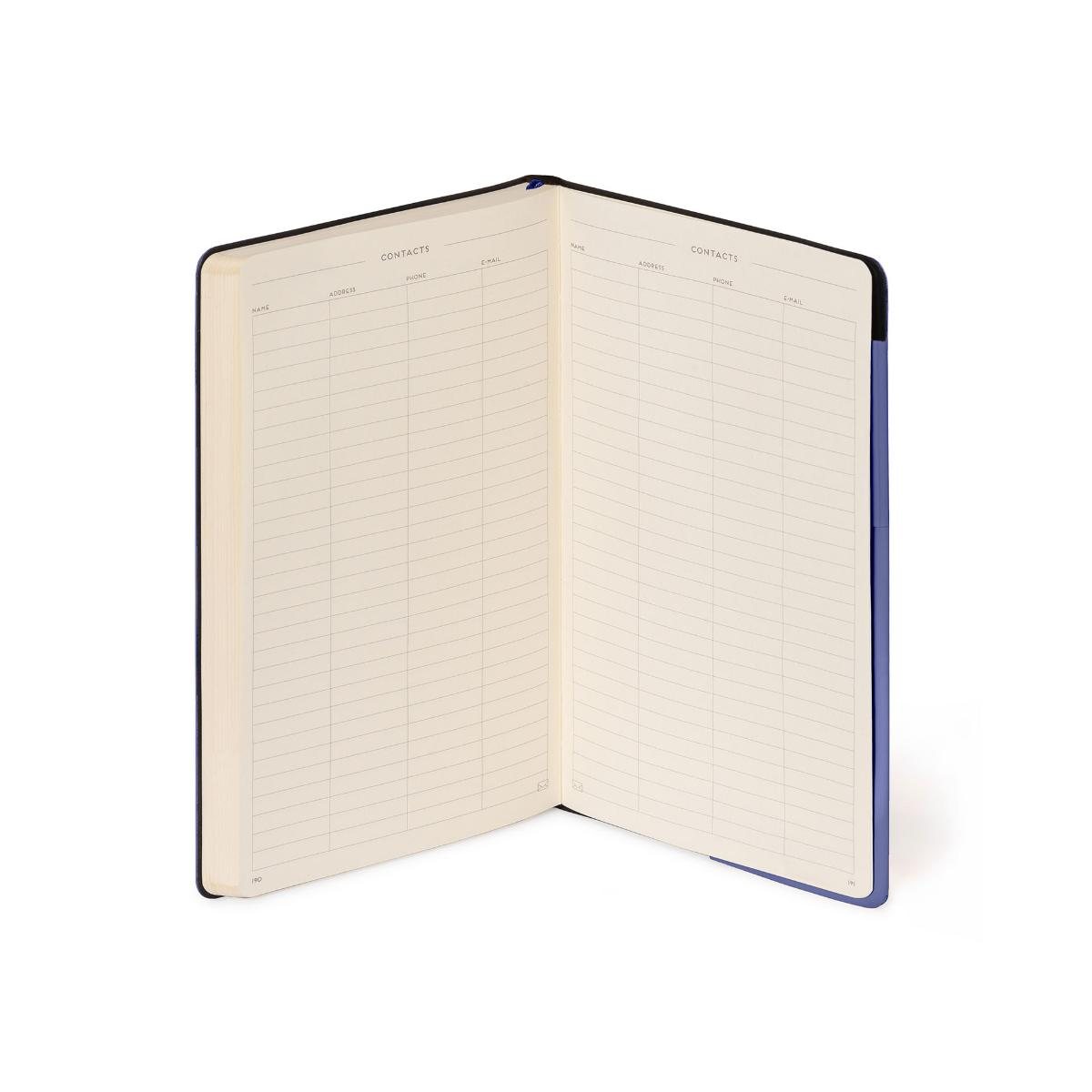 Future Dusk Lined Medium Notebook