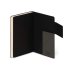 Deep Graphite Lined Medium Notebook