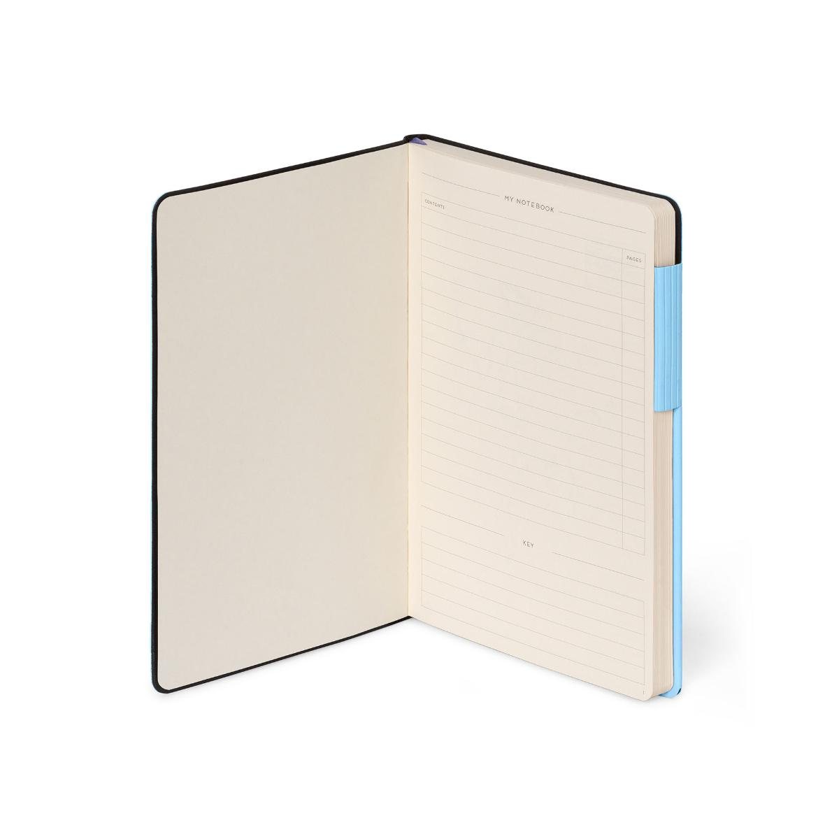 Aura Plain Medium Notebook