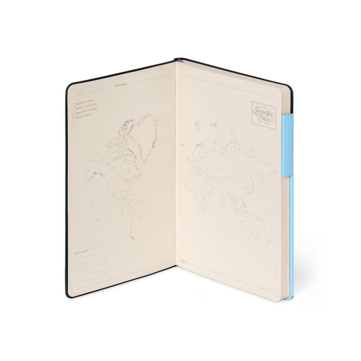 Aura Plain Medium Notebook