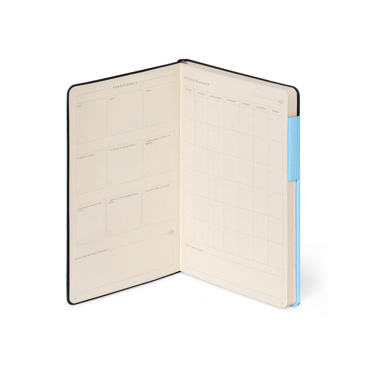 Aura Plain Medium Notebook