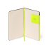 Chartreuse Plain Medium Notebook