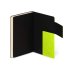Chartreuse Plain Medium Notebook